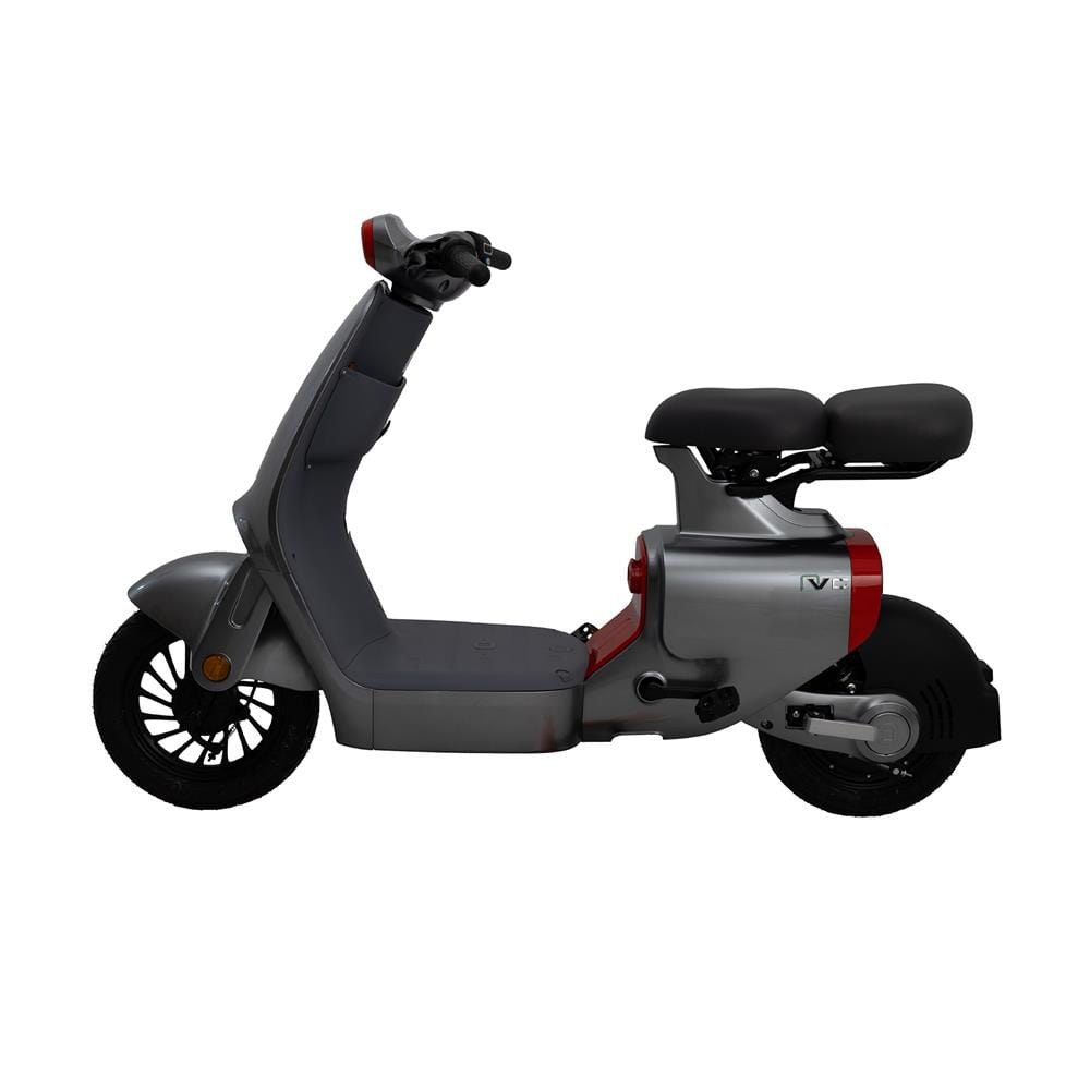 จักรยานไฟฟ้า EM VC+ 531310317 สีเงิน