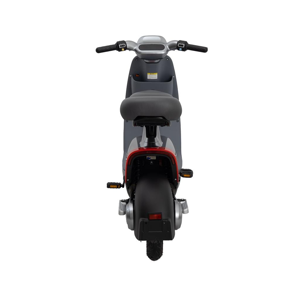 จักรยานไฟฟ้า EM VC+ 531310317 สีเงิน