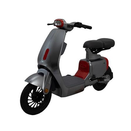 จักรยานไฟฟ้า EM VC+ 531310317 สีเงิน_2