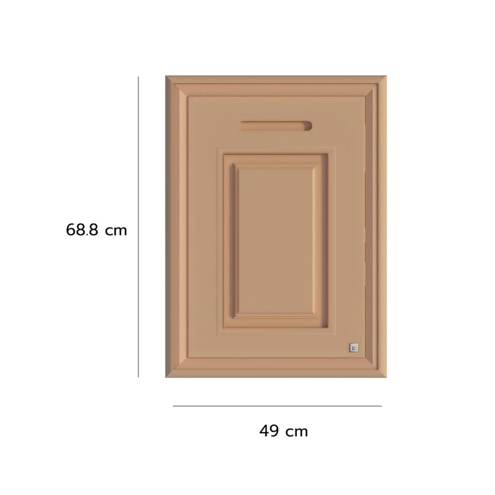 ตู้ลิ้นชักตะแกรง KING PLATINUM 49x68.8 ซม. สี SAND