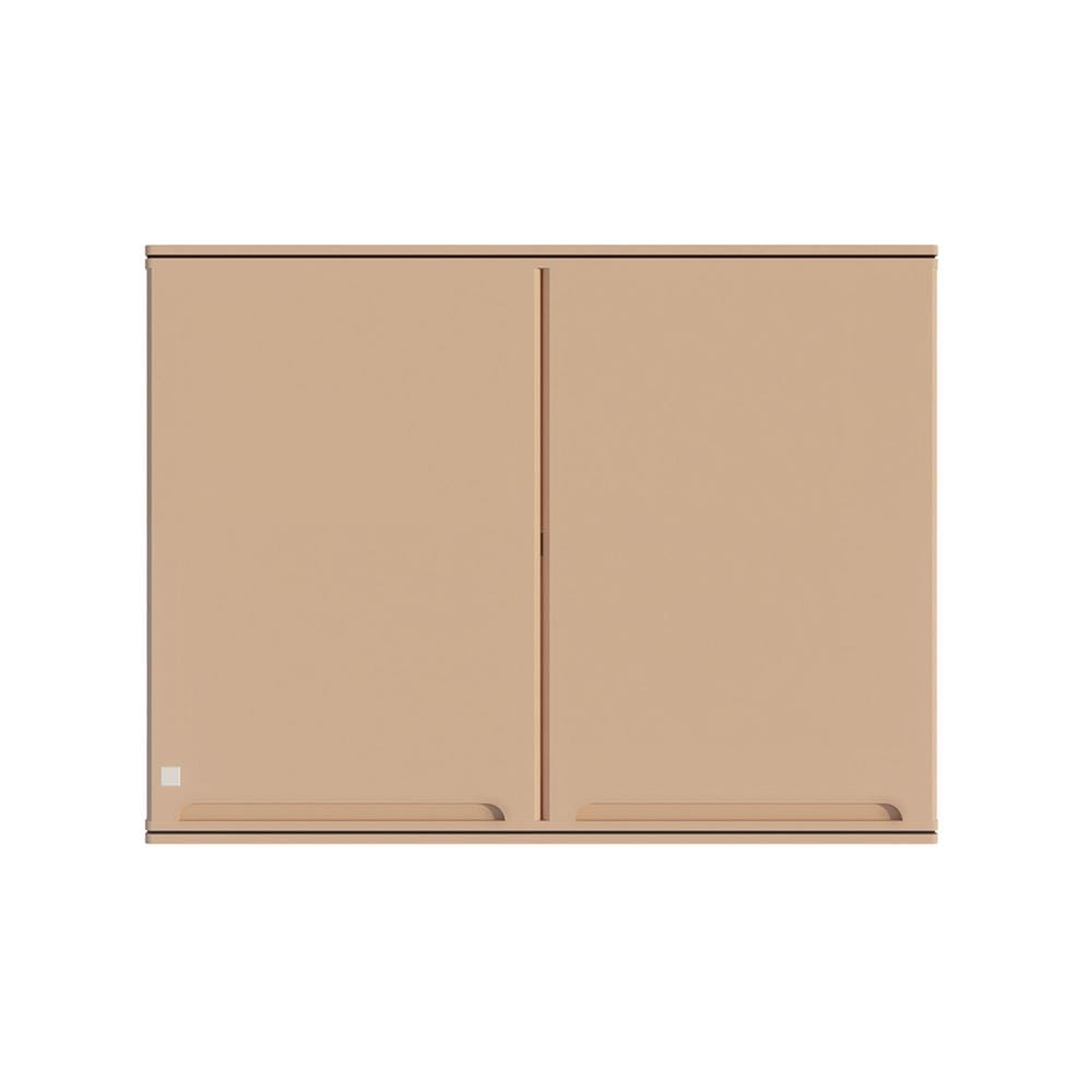 ตู้แขวนคู่ KING PLATINUM CURVE 90X67.8 ซม. สี SAND