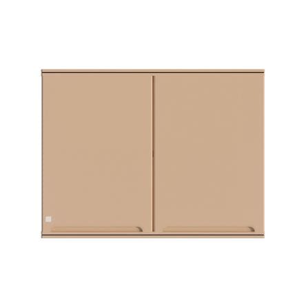 ตู้แขวนคู่ KING PLATINUM CURVE 90X67.8 ซม. สี SAND