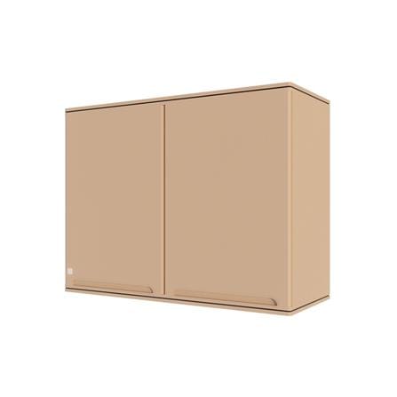 ตู้แขวนคู่ KING PLATINUM CURVE 90X67.8 ซม. สี SAND_1