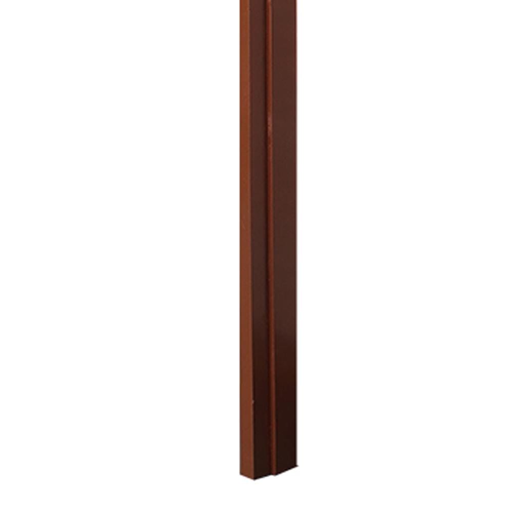 วงกบประตูไม้เรดวูด MODERN DOORS COM1 80X200 ซม. 1.5 นิ้วx4 นิ้ว สีวอลนัท