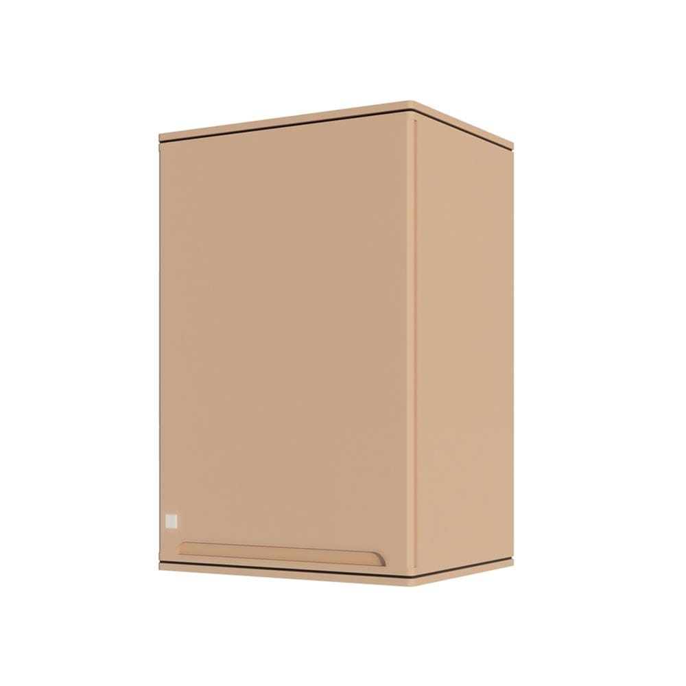 ตู้แขวนเดี่ยว KING PLAT-CURVE 45x67.8 ซม. สี SAND