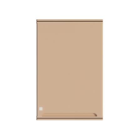 ตู้แขวนเดี่ยว KING PLAT-CURVE 45x67.8 ซม. สี SAND