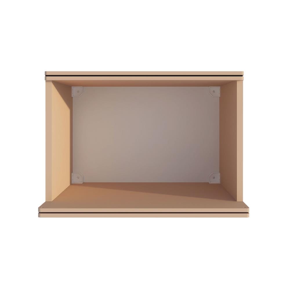 ช่องเสริมไมโครเวฟ KING PLATINUM 60x42 ซม. สี SAND