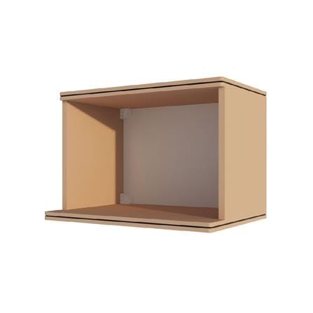 ช่องเสริมไมโครเวฟ KING PLATINUM 60x42 ซม. สี SAND_1
