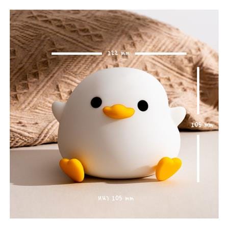 ไฟตั้งโต๊ะ LED MOFII DODO DUCK 0.5 วัตต์ สีขาว/เหลือง_6