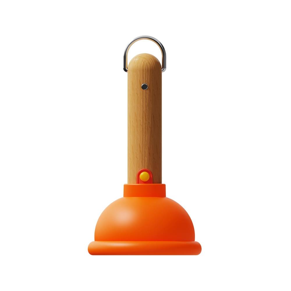 ไฟตั้งโต๊ะ LED MOFII DS PLUNGER 0.5 วัตต์ สีส้ม/น้ำตาล