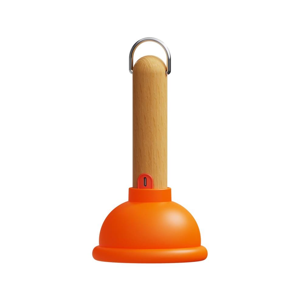 ไฟตั้งโต๊ะ LED MOFII DS PLUNGER 0.5 วัตต์ สีส้ม/น้ำตาล