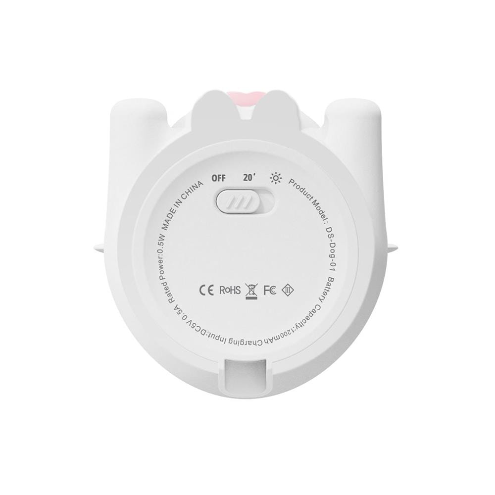 ไฟตั้งโต๊ะ LED MOFII DS FRENCH BULL DOG 0.5 วัตต์ สีขาว