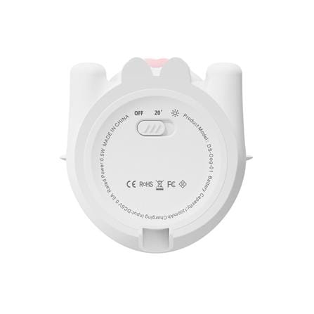 ไฟตั้งโต๊ะ LED MOFII DS FRENCH BULL DOG 0.5 วัตต์ สีขาว_1