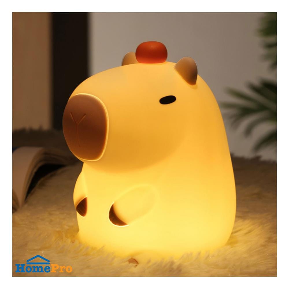 ไฟตั้งโต๊ะ LED MOFII CAPYBARA 0.5 วัตต์ สีเหลือง