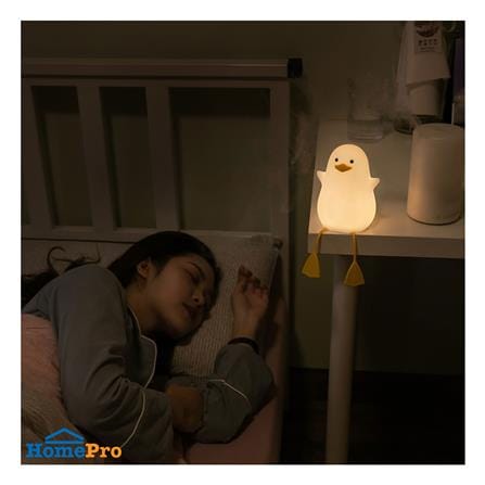 ไฟตั้งโต๊ะ LED MOFII MEWDUCK 0.5 วัตต์ สีขาว/เหลือง_3