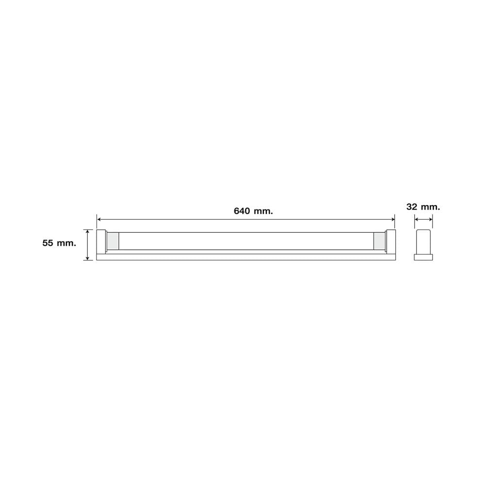 ชุดรางนีออน LED HI-TEK T8 HFILTS010D ECODE-HL 10 วัตต์ DAYLIGHT