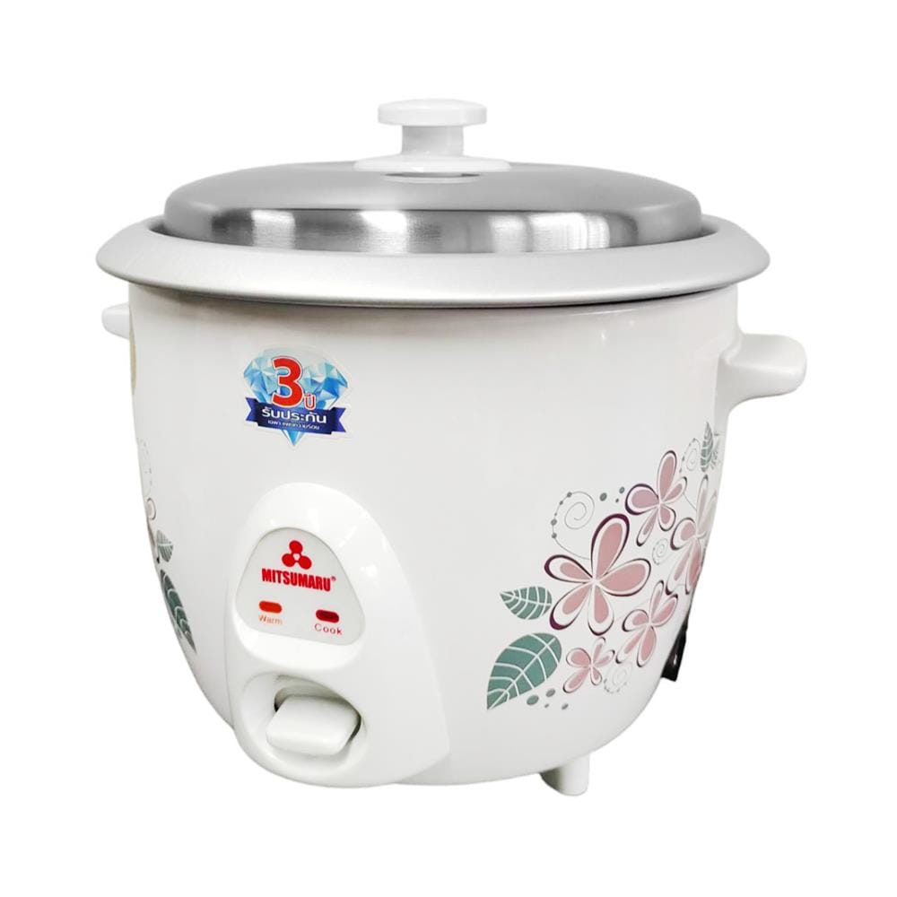 หม้อหุงข้าว MANUAL MITSUMARU AP-1810 1 ลิตร