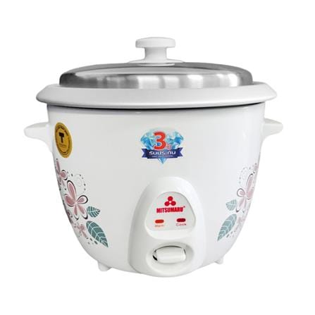 หม้อหุงข้าว MANUAL MITSUMARU AP-1810 1 ลิตร_0