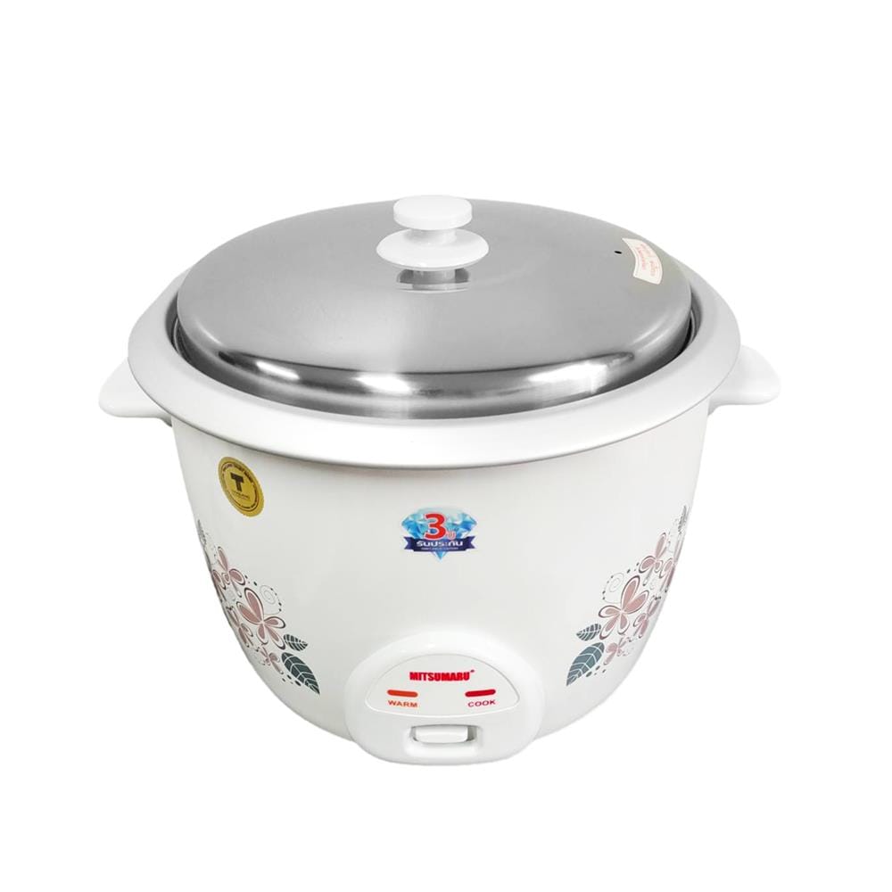 หม้อหุงข้าว MANUAL MITSUMARU AP-1830 3 ลิตร