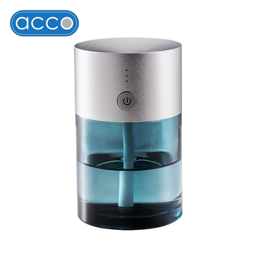 ชุดเครื่องพ่นอโรม่า ACCO 80 มล. HILTON สีฟ้า