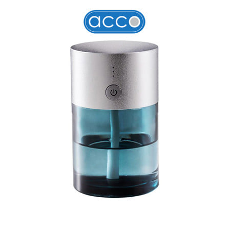 ชุดเครื่องพ่นอโรม่า ACCO 80 มล. HILTON สีฟ้า_1