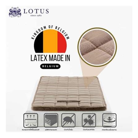 แผ่นรองนอน 3.5 ฟุต LOTUS AGENTO_3