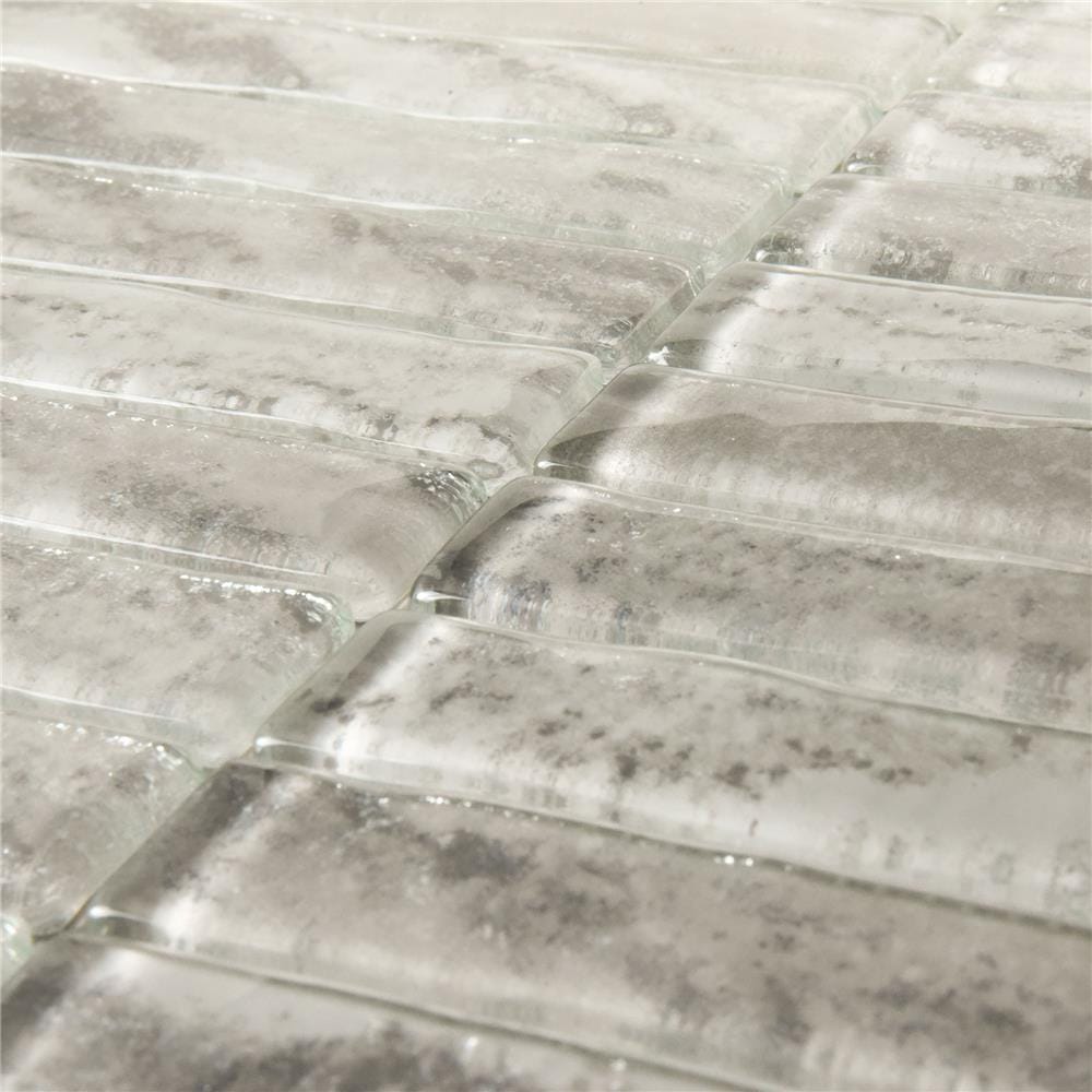 โมเสคแก้ว 30x30 ซม. TARA ATLAS WHITE