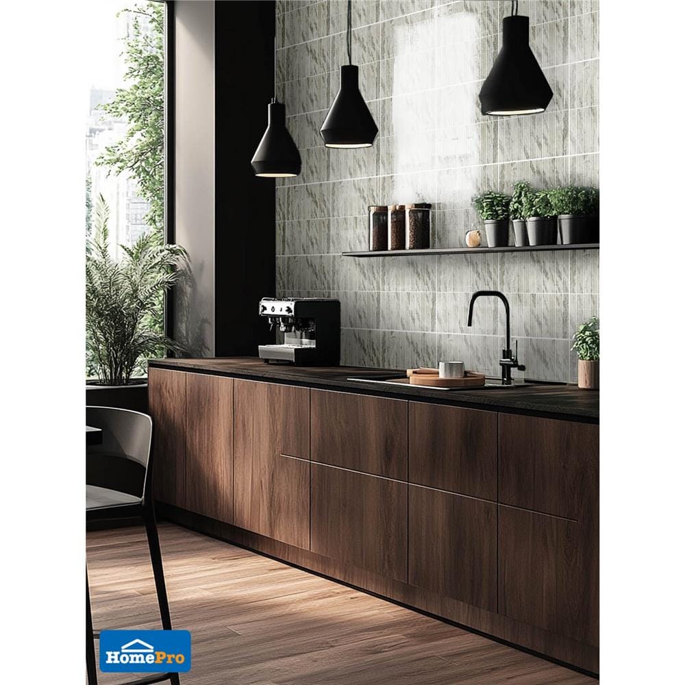 โมเสคแก้ว 30x30 ซม. TARA ATLAS WHITE