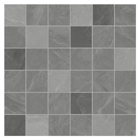 กระเบื้องพื้นพอร์ซเลน 30x30 ซม. COTTO แฮมซ่า เทา ExC PM 1 ตร.ม._0