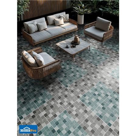 กระเบื้องพื้นพอร์ซเลน 30x30 ซม. COTTO แฮมซ่า เขียว ExC PM 1 ตร.ม._5