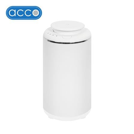 ชุดเครื่องพ่นอโรม่า ACCO 10 มล. WHITE TEA สีขาว_1