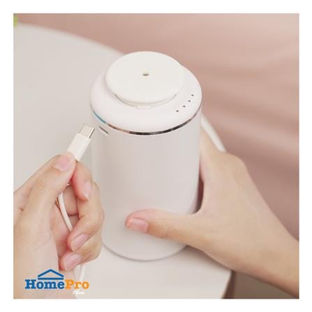 ชุดเครื่องพ่นอโรม่า ACCO 10 มล. WHITE TEA สีขาว_6
