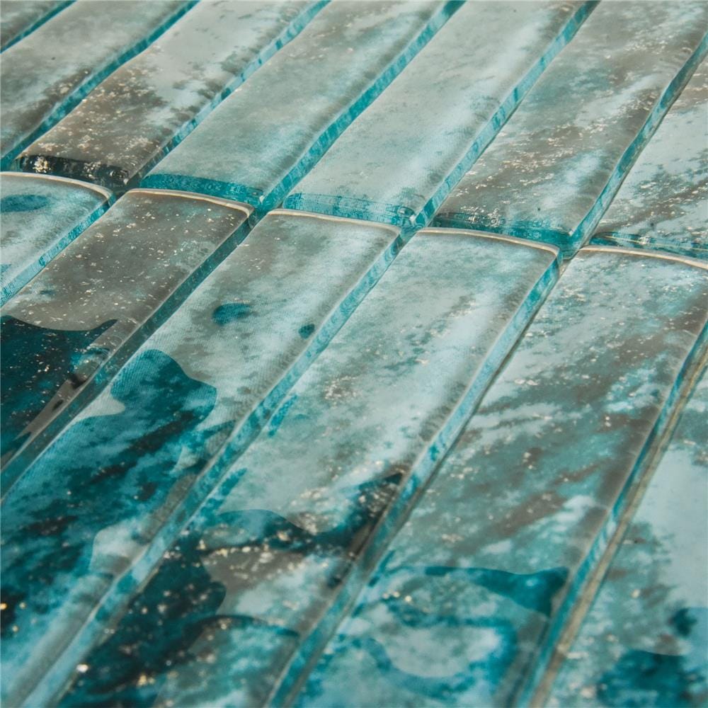 โมเสคแก้ว 30x30 ซม. TARA ATLAS TURQUOISE
