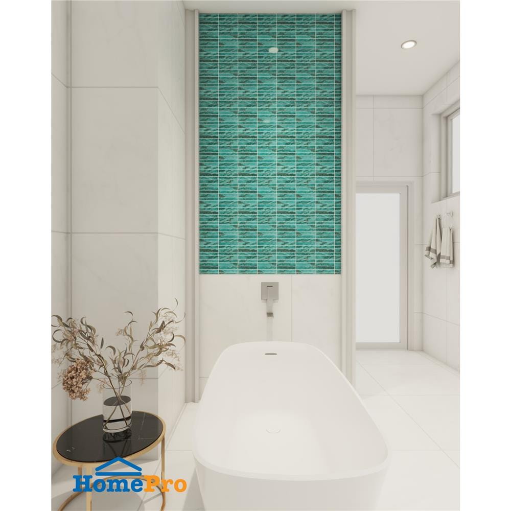 โมเสคแก้ว 30x30 ซม. TARA ATLAS TURQUOISE