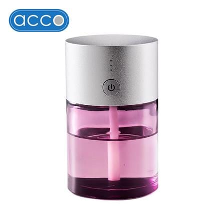 ชุดเครื่องพ่นอโรม่า ACCO 80 มล. DIAMOND สีชมพู_0