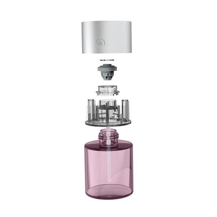ชุดเครื่องพ่นอโรม่า ACCO 80 มล. DIAMOND สีชมพู_2