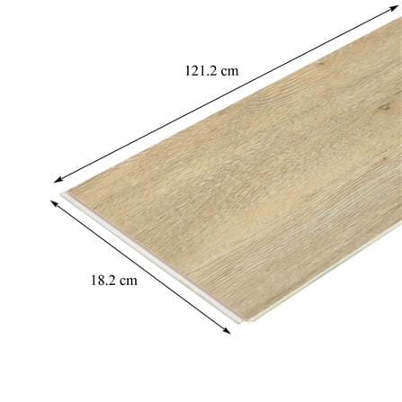 พื้น SPC CROBERN 4 มม. 2.65 ตร.ม. สี MODERN BEIGE แพ็ก 12 ชิ้น_3