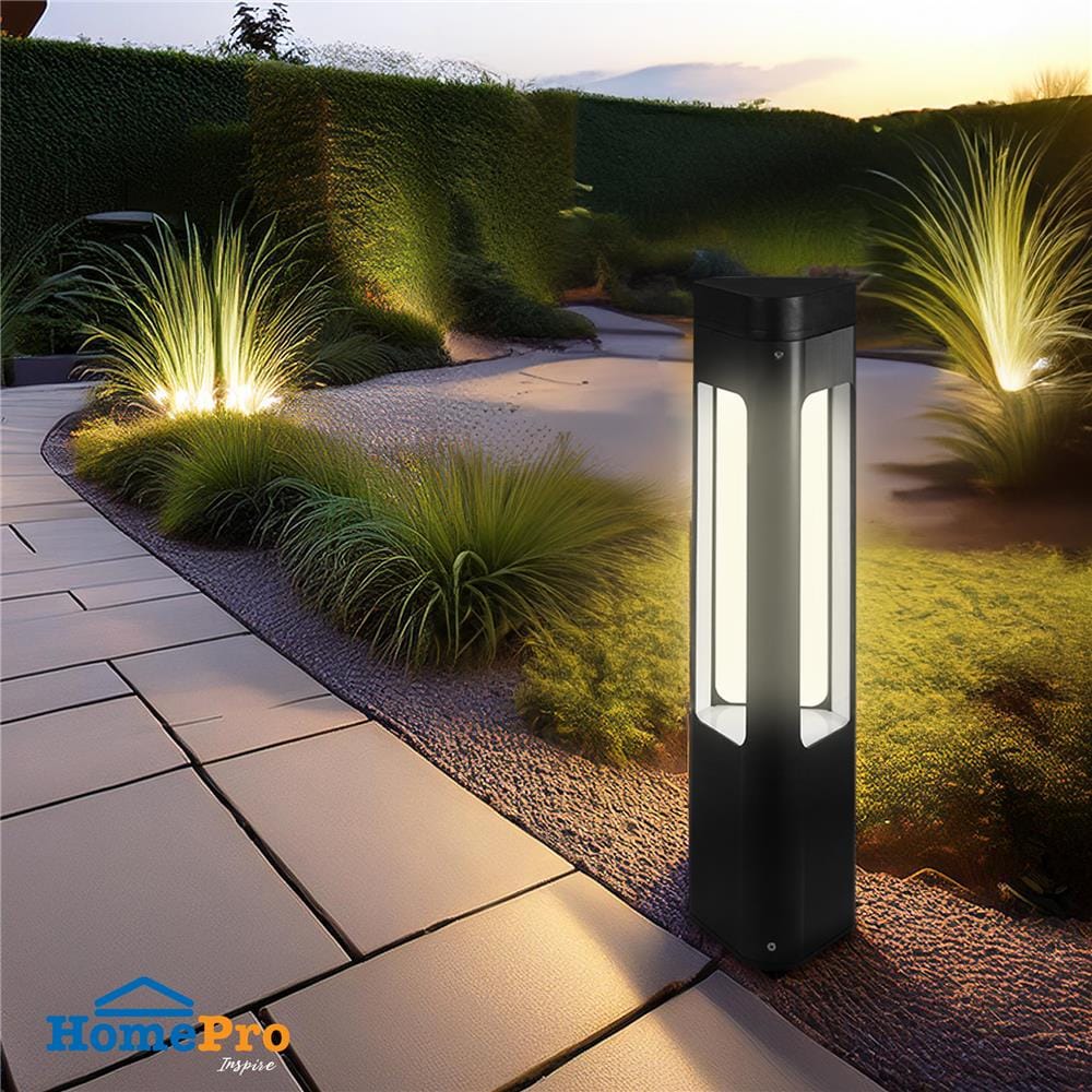 ไฟทางเดิน LED CARINI HK-Y2022 60CM 10 วัตต์ WARM WHITE สีดำ