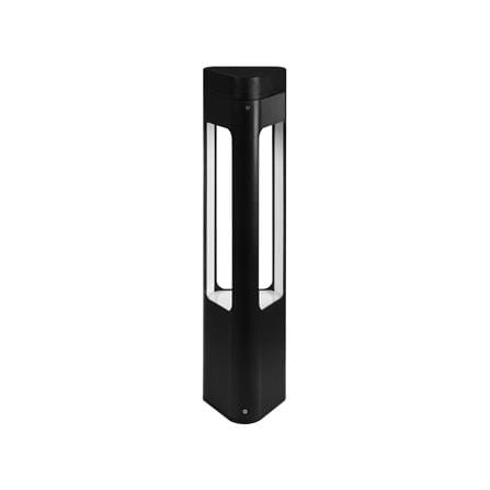 ไฟทางเดิน LED CARINI HK-Y2022 60CM 10 วัตต์ WARM WHITE สีดำ_0