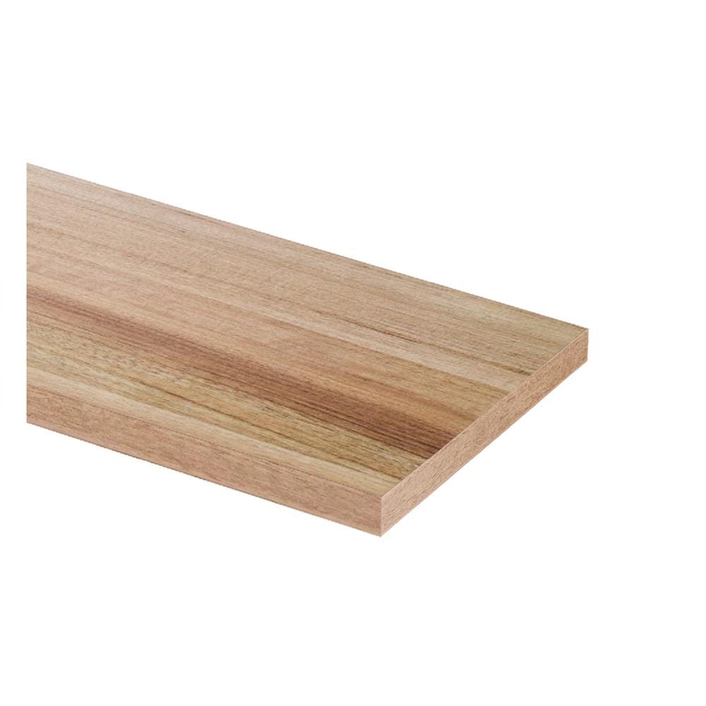แผ่นชั้นไม้เมลามีน STACKO 60x20x1.6 ซม. สีไลท์โรมา