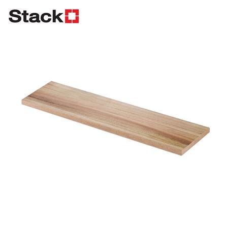 แผ่นชั้นไม้เมลามีน STACKO 60x20x1.6 ซม. สีไลท์โรมา_0