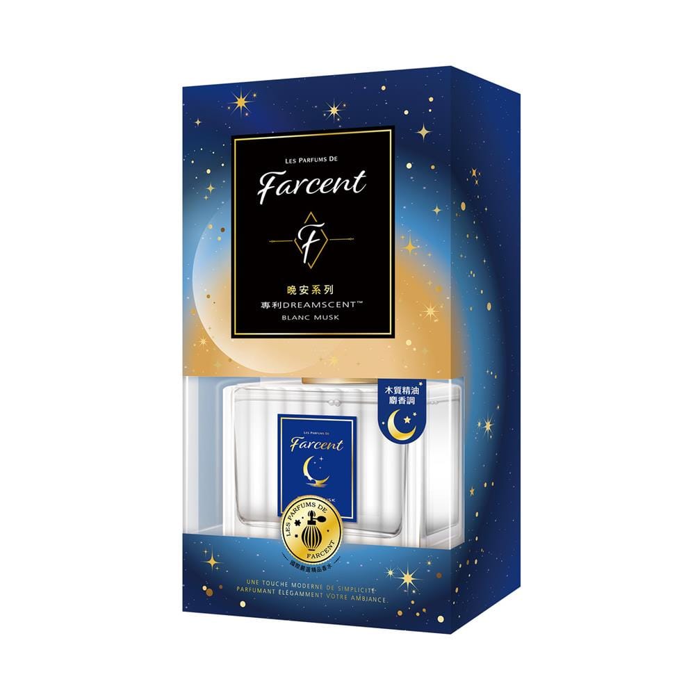 น้ำหอมปรับอากาศ FARCENT 120 มล. BLANC MUSK