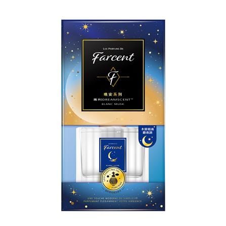 น้ำหอมปรับอากาศ FARCENT 120 มล. BLANC MUSK_2