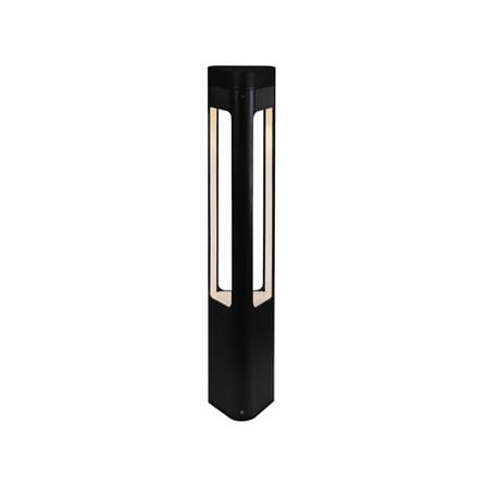 ไฟทางเดิน LED CARINI HK-Y2023 80CM 10 วัตต์ WARM WHITE สีดำ_2
