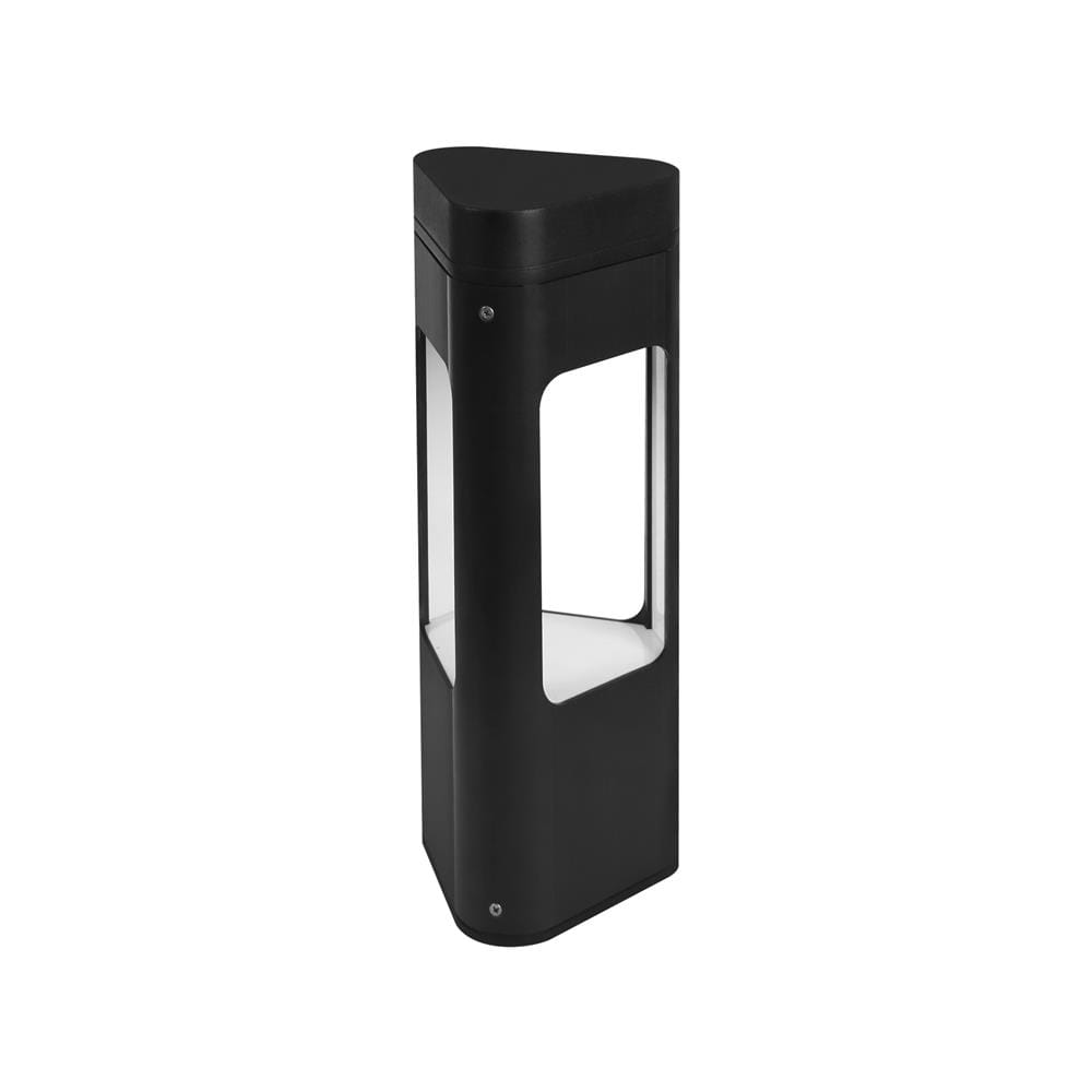 ไฟทางเดิน LED CARINI HK-K2024 40CM 10 วัตต์ WARM WHITE สีดำ