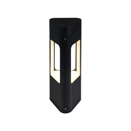 ไฟทางเดิน LED CARINI HK-K2024 40CM 10 วัตต์ WARM WHITE สีดำ_2