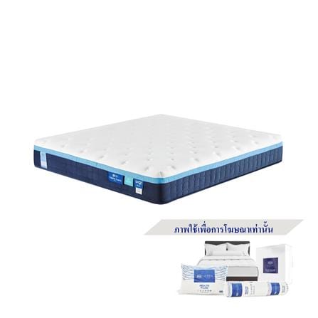 ที่นอนพ็อกเก็ตสปริง 3.5 ฟุต LOTUS รุ่น ARCTIC ZEN พร้อมชุดเครื่องนอน 7 ชิ้น