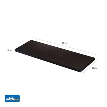 แผ่นชั้นไม้เมลามีน STACKO 80x30x1.6 ซม. สีโอ๊ค_4