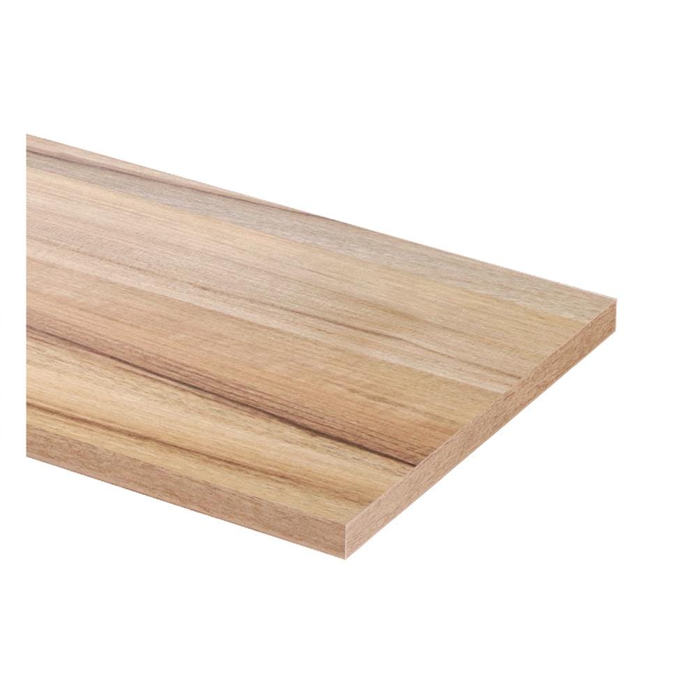 แผ่นชั้นไม้เมลามีน STACKO 60x30x1.6 ซม. สีไลท์โรมา