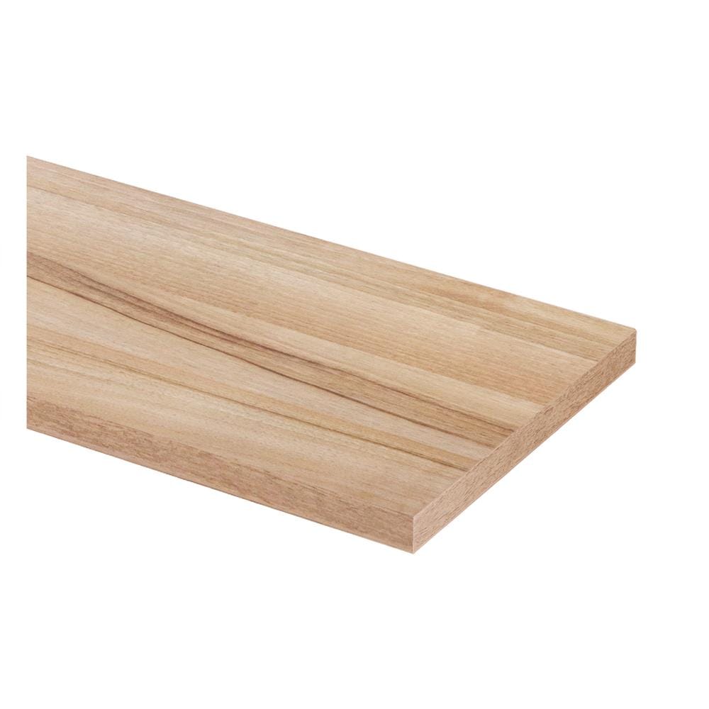 แผ่นชั้นไม้เมลามีน STACKO 80x30x1.6 ซม. สีไลท์โรมา